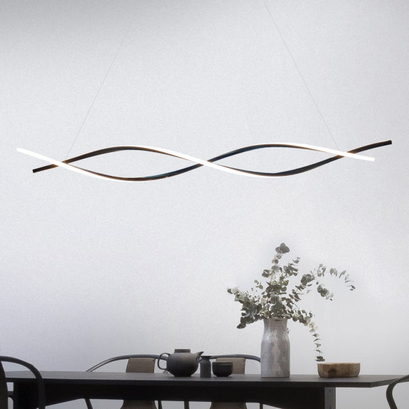 TWIRL BLACK PENDANT 1.5M