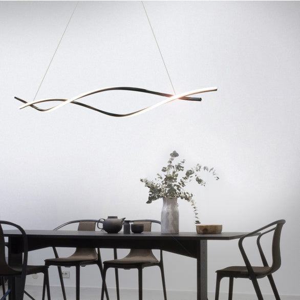 TWIRL BLACK PENDANT 1.5M