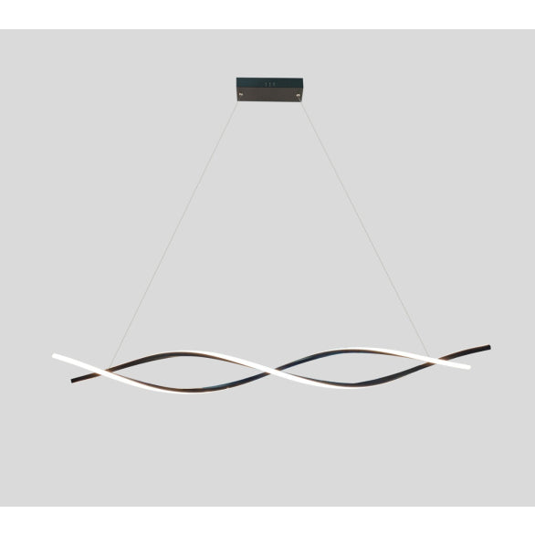 TWIRL BLACK PENDANT 1.5M