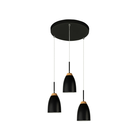 WATCHMAN 3 ROUND PENDANT