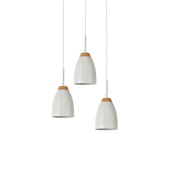 WATCHMAN 3 ROUND PENDANT