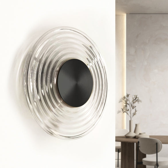WHIRL WALL LIGHT 280 BLACK