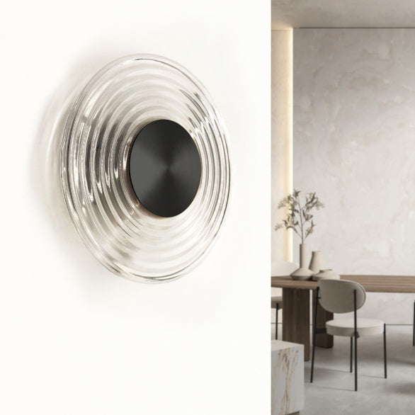 WHIRL WALL LIGHT 280 BLACK