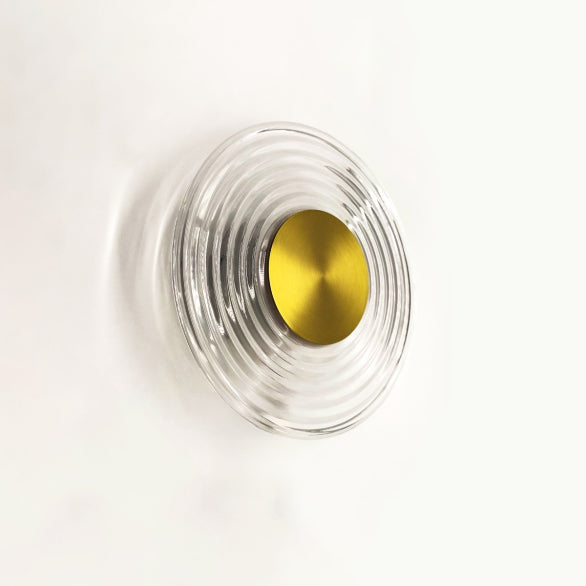 WHIRL WALL LIGHT 200 BRASS