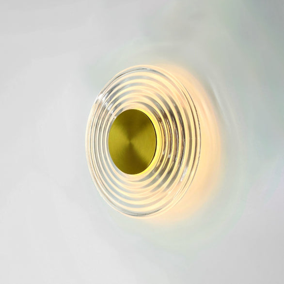 WHIRL WALL LIGHT 200 BRASS