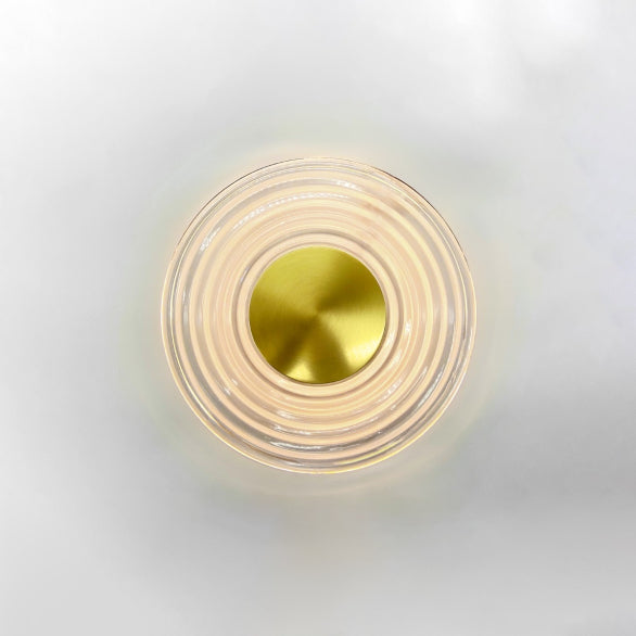 WHIRL WALL LIGHT 200 BRASS
