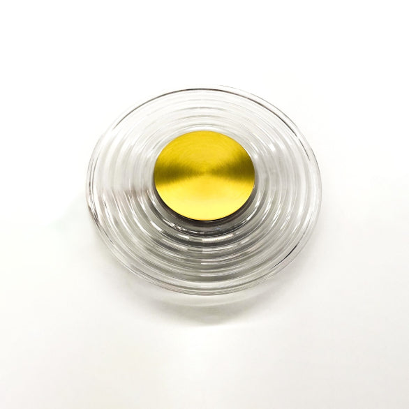 WHIRL WALL LIGHT 200 BRASS