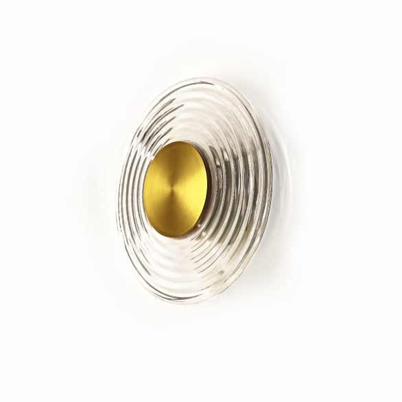 WHIRL WALL LIGHT 200 BRASS