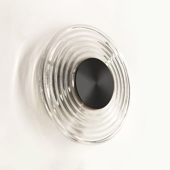 WHIRL WALL LIGHT 280 BLACK