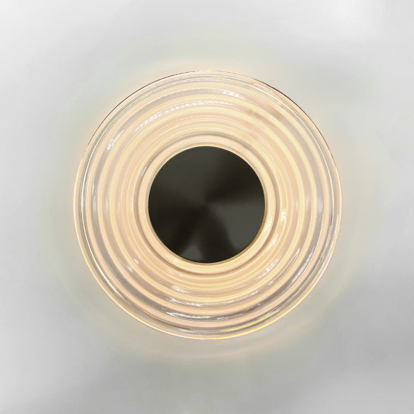 WHIRL WALL LIGHT 280 BLACK
