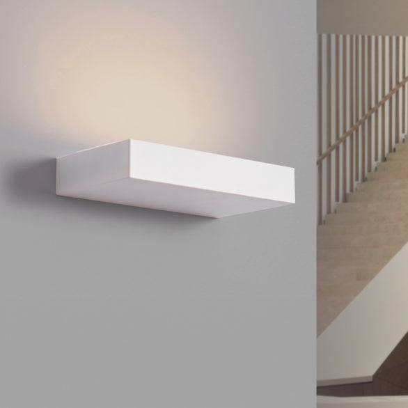 SQUARE UP WALL LIGHT WHITE 20W