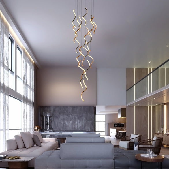 ZIGGY 19LT ROSE GOLD/BLACK PENDANT